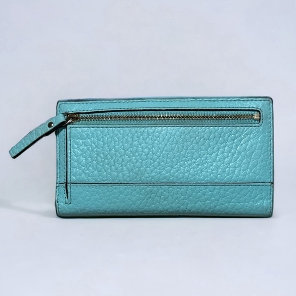 Kate Spade New York Stacy Bay Street Leather Bifold Wallet - Picture 2 of 11